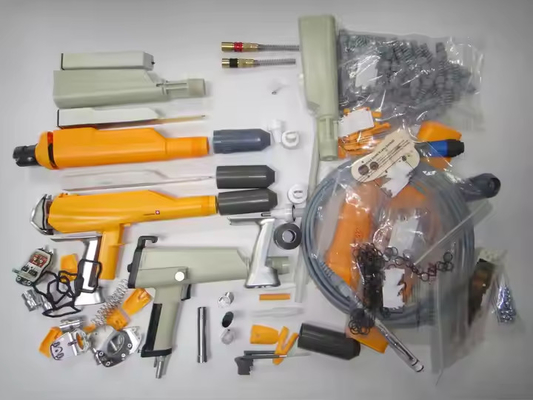 Niestandardowe elektrostatyczne powłoki powłoki Spray Gun Housing Polerowane OEM Design dla przemysłowej maszyny powłoki różne