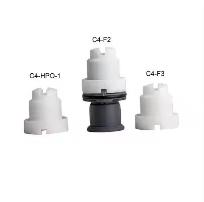 390326 HiCoat Automatyczny pistolet proszkowy Części zamienne OEM Support Flat Jet Nozzle F3 PEA-C4