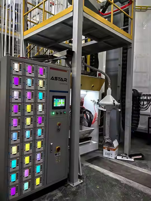 ASTAR Smart Control Master PLC Control Powder Coating Cabinet High-Tech Sprzęt malowniczy