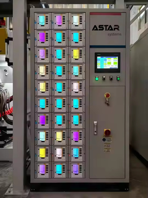 ASTAR Smart Control Master PLC Control Powder Coating Cabinet High-Tech Sprzęt malowniczy