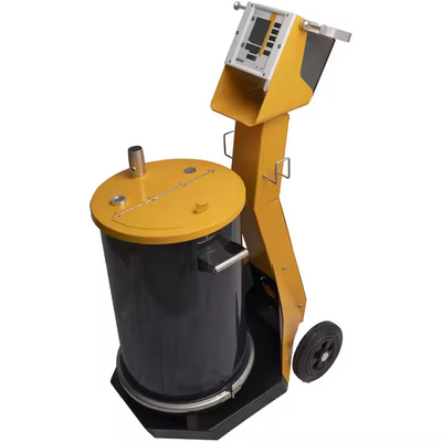 Litone Flex-2f Powłoka metalowa Spray Plating Machine Gun Electrostatic Powder For Ride-on Cars Motor Core Component