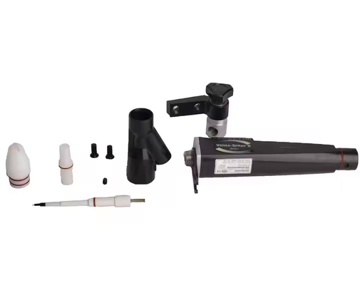 141044 Zestaw serwisowy 4 mm płaska dysza natryskowa Versa-Spray II IPS Automatyczna pistolet z rozpylającym proszkiem
