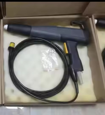 Nie OEM 390004 Pistolet do spryskowania polirujący z tworzyw sztucznych C4 Hicoat Automatyczny pistolet do powlekania proszkiem elektrostatycznym