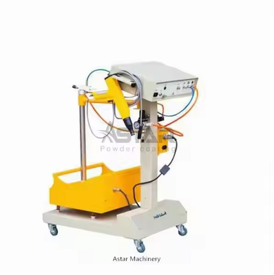 AS801V Powder Coating Machine Szybka zmiana koloru z wibracją ręczna elektrostatyczna ekonomiczna OEM dostosowalna