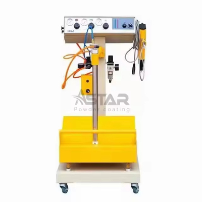 AS801V Powder Coating Machine Szybka zmiana koloru z wibracją ręczna elektrostatyczna ekonomiczna OEM dostosowalna