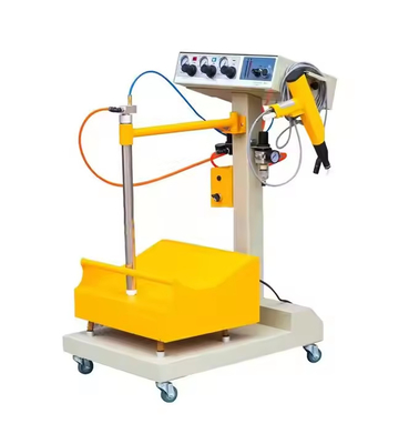 AS801V Powder Coating Machine Szybka zmiana koloru z wibracją ręczna elektrostatyczna ekonomiczna OEM dostosowalna