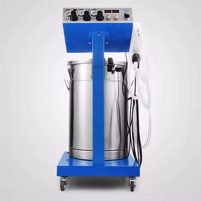 Przemysłowa elektrostatyczna maszyna do powlekania proszkiem Niezależna regulacja napięcia / prądu dla linii produkcyjnej podłoża stalowego