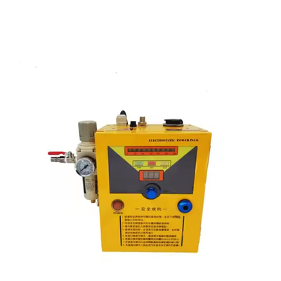 Łatwe obsługiwanie Dostosowane wsparcie OEM Elektrostatyczny Powder Coating Machine Manual Spray Gun