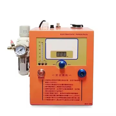 Łatwe obsługiwanie Dostosowane wsparcie OEM Elektrostatyczny Powder Coating Machine Manual Spray Gun