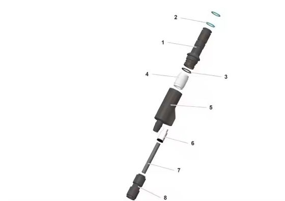 Kompletny dyfuzor NIE OEM 1005263 do sprzętu ręcznego F Spray