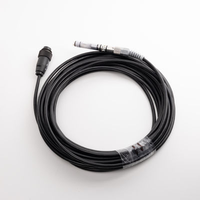 334677 Kabel strzelbowy Całkowita długość 11m Kabel strzelbowy powlekany proszkiem