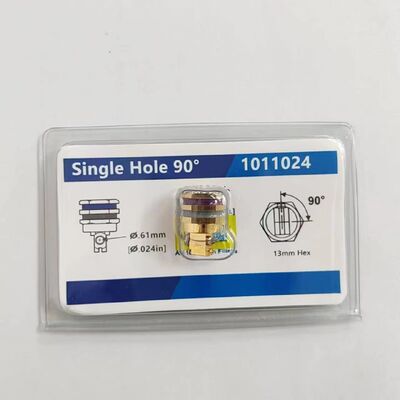 1011024 Zamienna dysza jednootworowa o średnicy 0,61 mm do pistoletu do kleju na gorąco