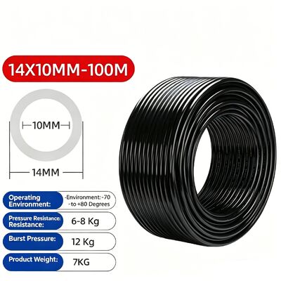 Rury farbowe odporne na korozję 10/6,5 mm 12/8 mm 14/10 mm