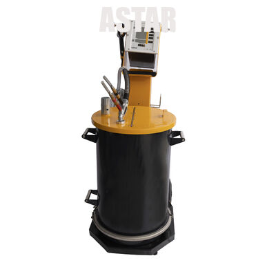 Astar MT800 Manual Electrostatic Powder Coating Machine with LCD Digital Display 0–100kV Stepless Regulation and 60L Stainless Steel Hopper