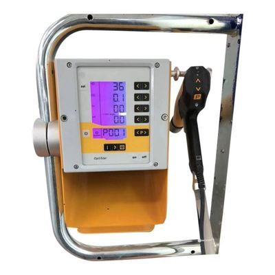 Maszyna do malowania proszkowego elektrostatycznego Optiflex 2W ze ścianką stałą .