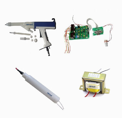 12V ręczny metalowy elektrostatyczny pistolet do malowania proszkowego