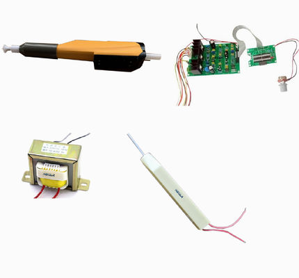 Automatyczny elektrostatyczny system pistoletu z powłoką