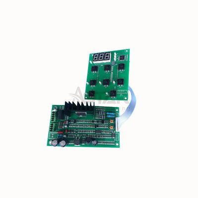 Instrukcja KCI K1 Elektrostatyczna płytka PCB do malowania proszkowego
