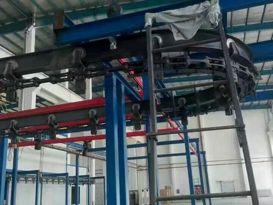 Automatyczna linia do malowania proszkowego o wysokim obciążeniu do ciężkich produktów