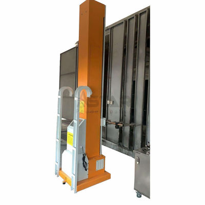 Stabilny manipulator elektrostatyczny do malowania proszkowego Manipulator o skoku 1,5 M