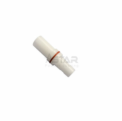 134386 Części zamienne do malowania proszkowego Adapter węża PTFE z O-ringiem