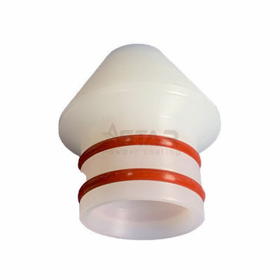 Trwała krótka dysza z O-ringiem 173139 do pistoletu do malowania proszkowego Nordson