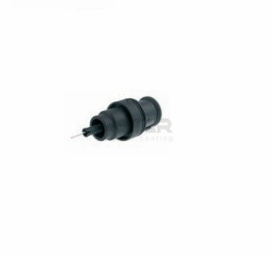 390916 Ciemnoszary Wagner Powder Coating Gun Parts Okrągły uchwyt elektrody C4