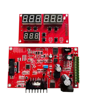 Trzy ekrany wyświetlacza Pcb do malowania proszkowego do urządzeń elektrostatycznych