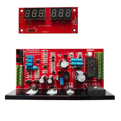 Elektroniczna płytka drukowana napylania elektrostatycznego Podwójna regulacja napięcia i prądu Pcb