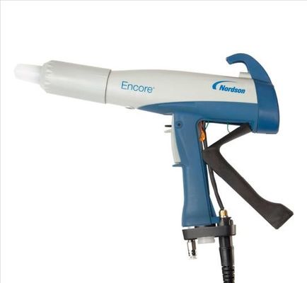 Montaż ręcznego pistoletu proszkowego z kablem 6M 1106893 Nordson Encore LT