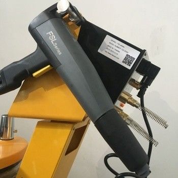 Instrukcja ISO 9001 Pistolet do malowania proszkowego elektrostatycznego 390001 PEM-C4