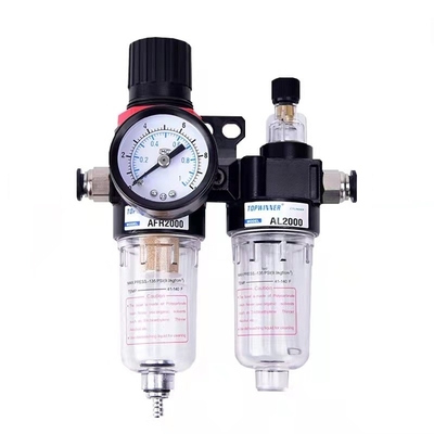 8mm AFC2000 Separator wody olejowej Procesor źródła gazu Duplex Air Filter