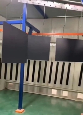 Produkty z drewna Elektrostatyczna linia do malowania proszkowego automatyczna