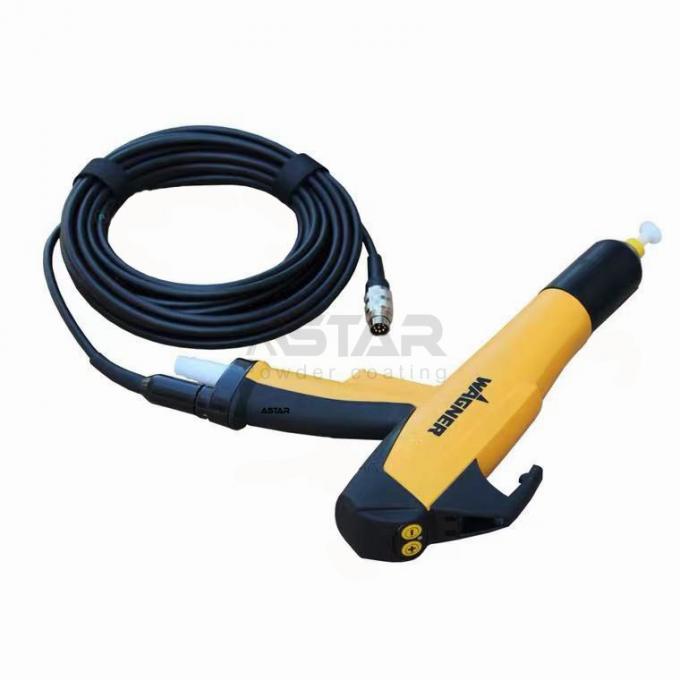 Ceny fabryczne Wysoki efekt 2322587 X1 ręczna maszyna do powlekania proszkiem pistolet rozpylający 2