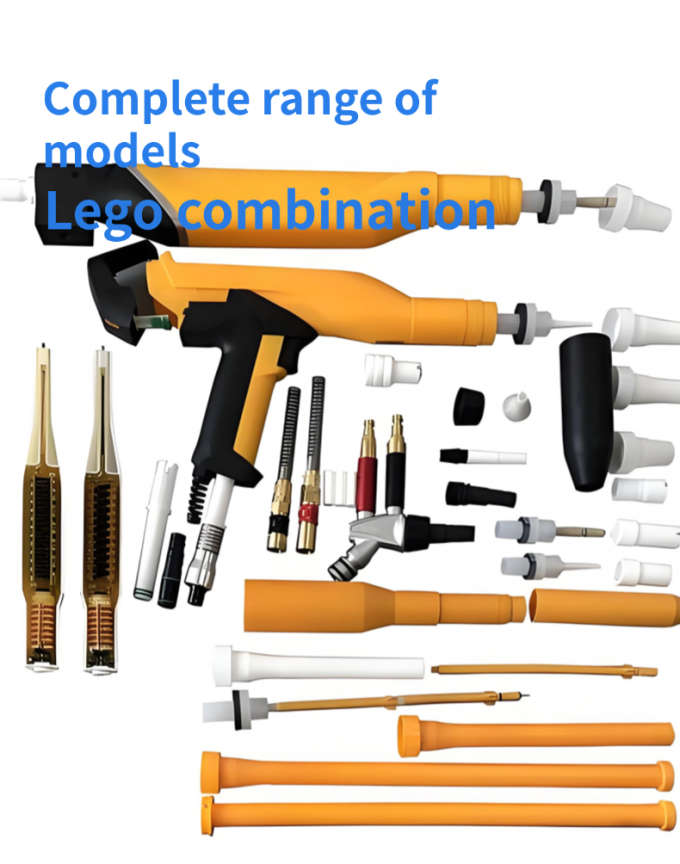 Przemysłowy system wstępnej obróbki dyszka dostosowywalna kwadratowa dyszka płukania z wsparciem OEM 6