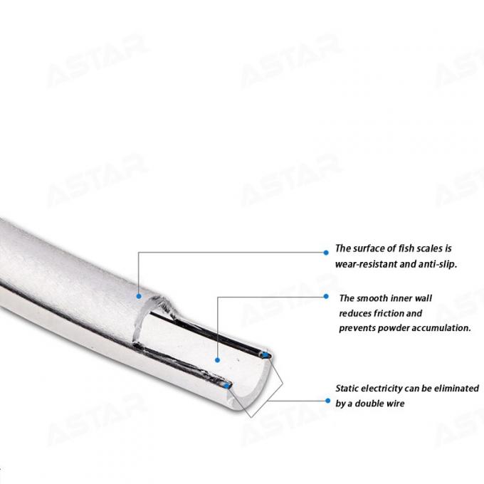 11/16 mm 105139 12/18 mm 1001674 10/15 mm 1001673 POE Przewodnik antystatyczny 1