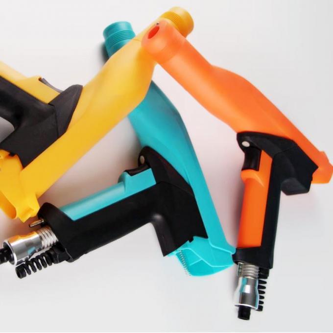 Niestandardowe elektrostatyczne powłoki powłoki Spray Gun Housing Polerowane OEM Design dla przemysłowej maszyny powłoki r&oacute;żne 0