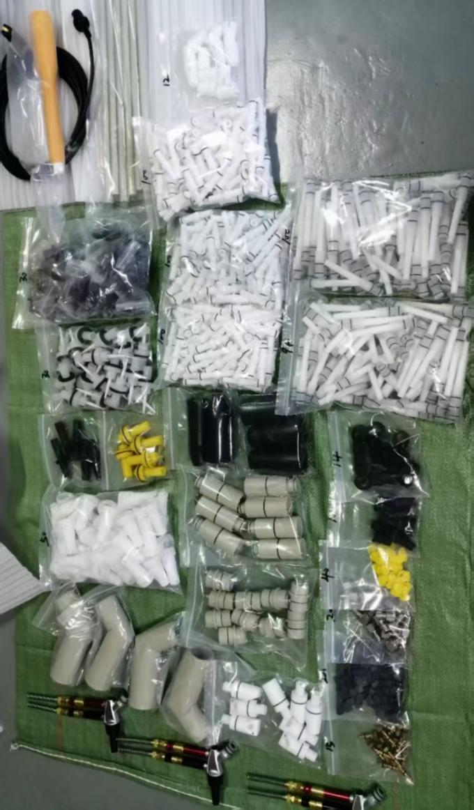 377764 Tuleja wtryskiwacza Venturi do proszkowego wtryskiwacza IG02, konfigurowalna obsługa OEM 5