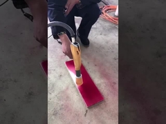 Ręczna maszyna do elektrostatycznego rozgrzewania z masą sterownika 20 kg