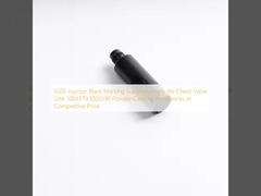 IG06 Wstrzykiwacz Czarna oznakowanie Dodatkowa jednostka zaworu kontrolnego powietrza 1004370 1005590 Akcesoria do powlekania proszkiem w konkurencyjnej cenie