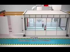 Ciepła sprzedaż Kabina i linia powlekania proszkiem elektrostatycznym