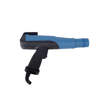 Błękitny pistolet powłokowy powłoki powłokowej