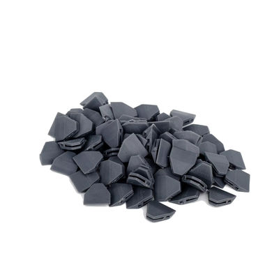 390310 Ochronny uchwyt elektrody klinowej z dyszą PEA C4 Części do automatycznego pistoletu natryskowego Corona