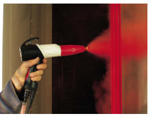 1525492 Powierzchnia powłoka części zamiennych Sames Jet Fan Spray Nozzle Mach Electrostatic Spray Gun