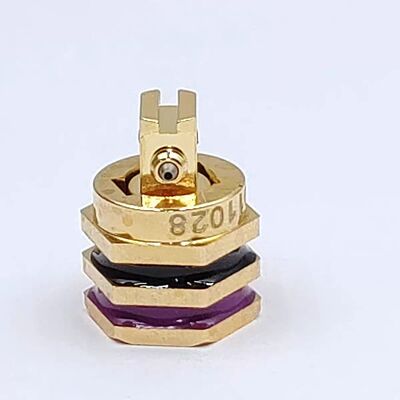 1011028 Wymiana dyszy jednodrukowej Dia 0,71 mm dla pistoletu kleju gorącego