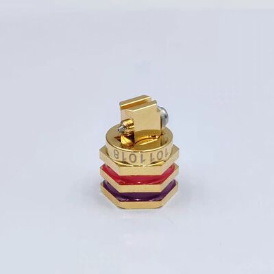 1011018 Wymiana dyszy jednodrukowej Dia 0,46 mm dla pistoletu kleju gorącego