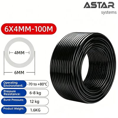 Upe Odporna na korozję rura malarska 6*4mm 8*5mm 8*6mm