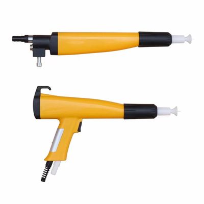 Instrukcja części zamiennych do pistoletu proszkowego, obudowa, automatyczny, elektrostatyczny